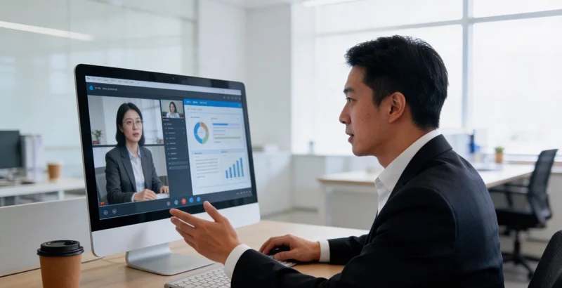 典当行内业务员同时接听多个电话的场景