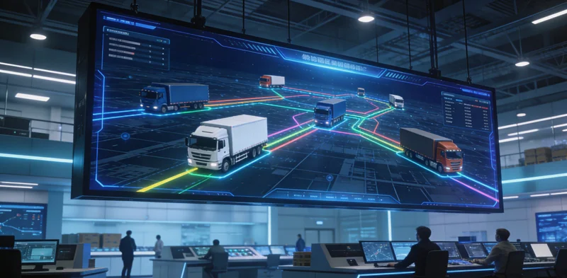 锂电储能pack生产车间，物料堆放杂乱，工人在寻找部件