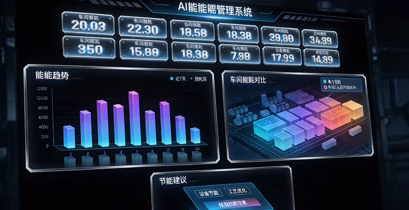 储能工厂PACK车间内部，工人正在操作，背景可见智能电表箱