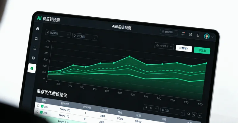 图表展示不同航线货量波动性差异