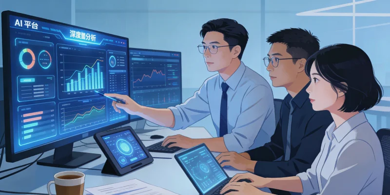 一张展示国际航班票价剧烈波动曲线的图表，与旁边一个布满数据的复杂Excel表格形成对比