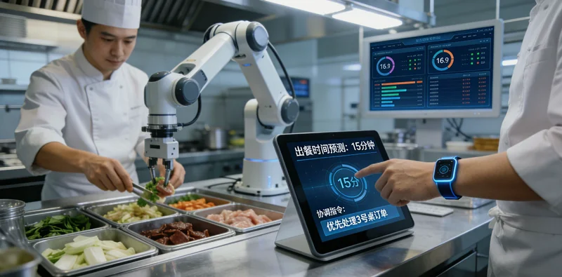 一张简明的餐饮AI需求梳理表格示例