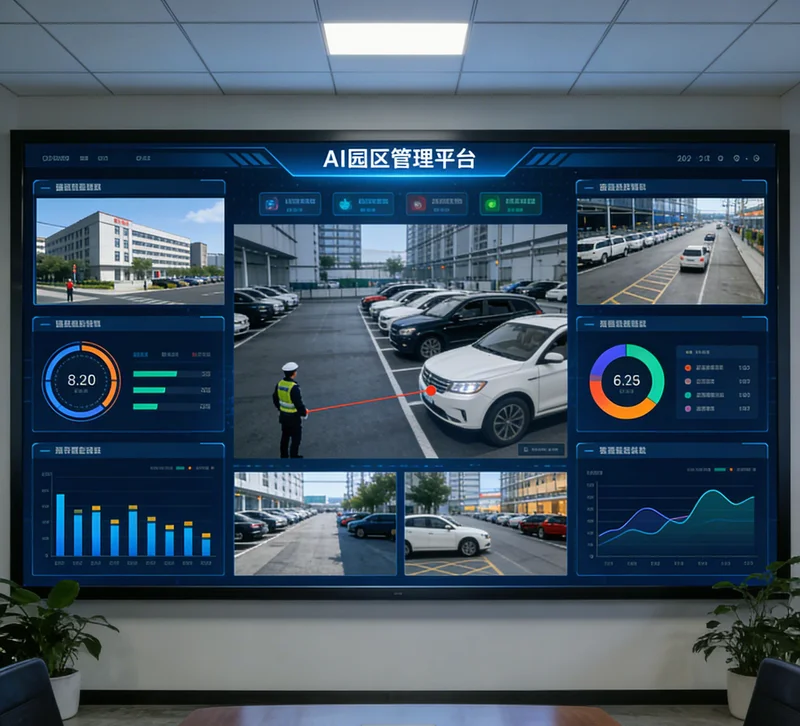 隔膜收卷工位旁安装工业相机进行在线检测的示意图