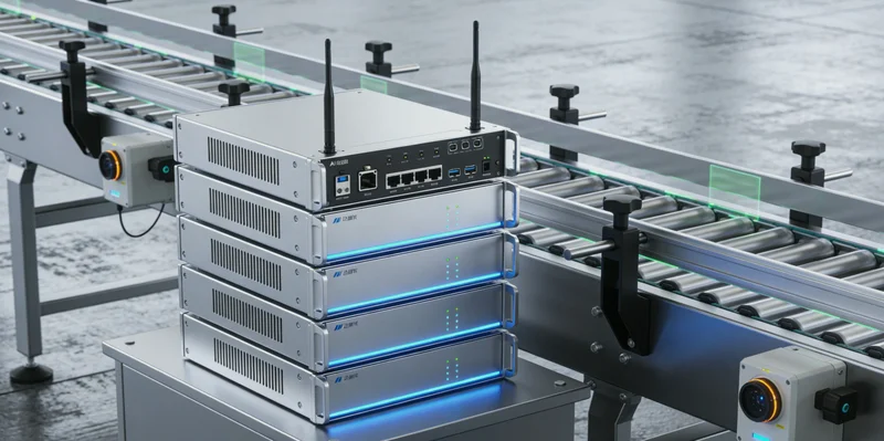 芯片在测试机台上进行老化测试