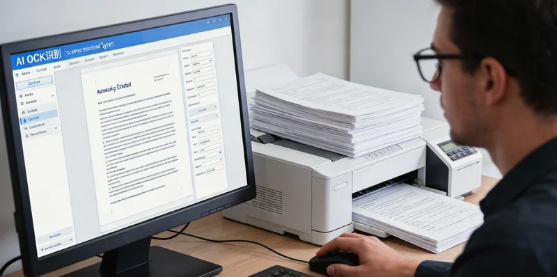 办公桌工厂内,一台CNC加工中心正在运行