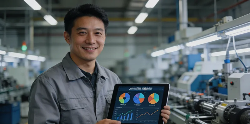 车灯模组生产线上工人正在进行目视检查