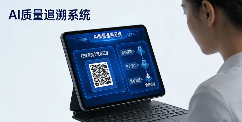 鞋面生产车间内，工人正在灯光下仔细检查鞋面裁片质量