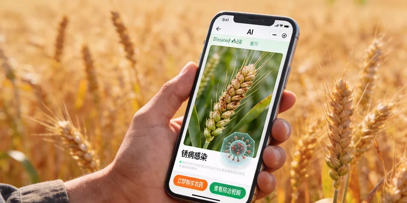 传统羊场人工管理饮水槽,费时费力