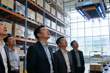 钢化玻璃厂库存老是压钱，上AI系统值不值？