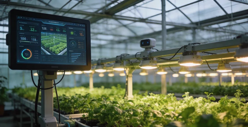 摇床关键部位安装振动传感器的示意图