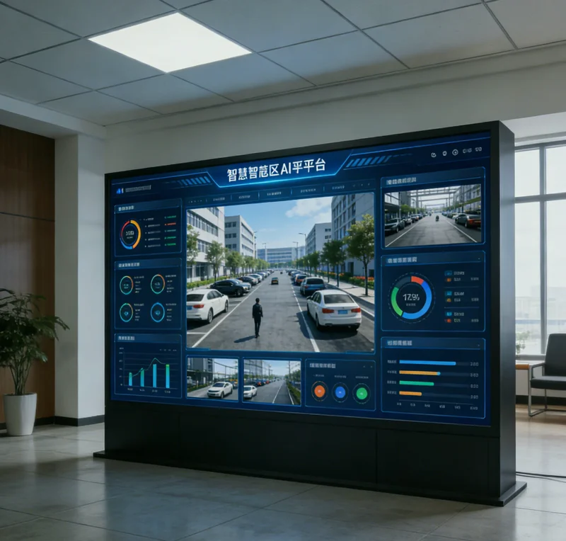 无人机正在油菜田上空飞行，进行AI图像采集识别杂草