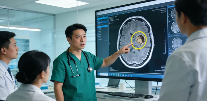 一个工业电脑屏幕上显示着冻干机多台设备的实时健康状态曲线图与预警列表。