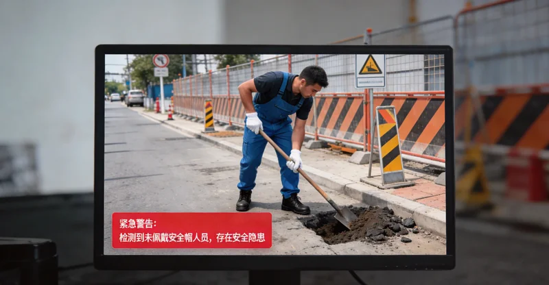 被动均衡车间内景，展示设备、线缆和工人工作场景