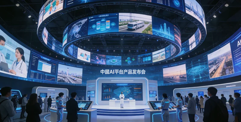 医美咨询师同时面对多个电脑屏幕回复客户消息，表情疲惫