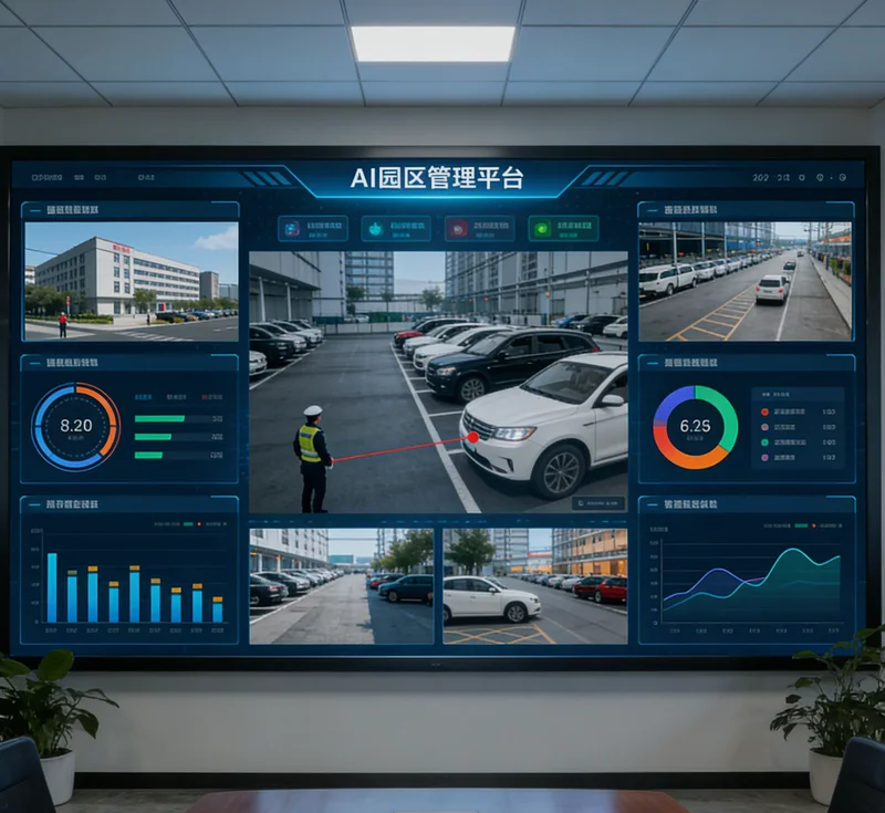 AI负荷预测系统可视化界面,展示多源数据融合与未来负荷预测曲线