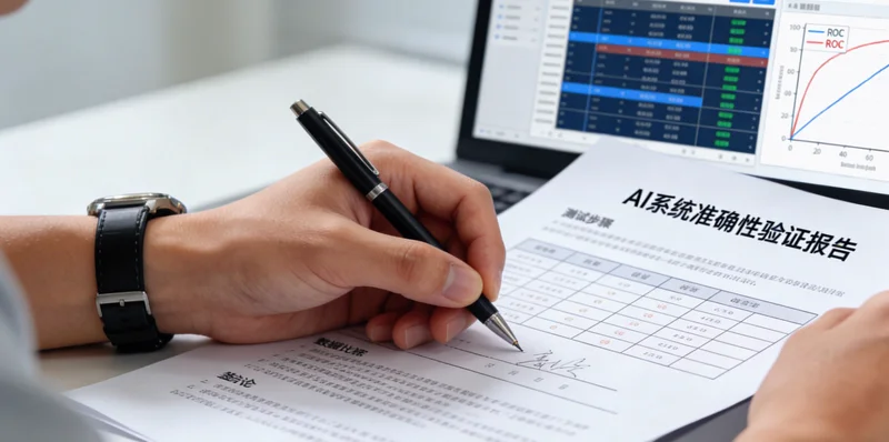 三家不同AI核保系统对同一批租赁工单的测试结果对比图表