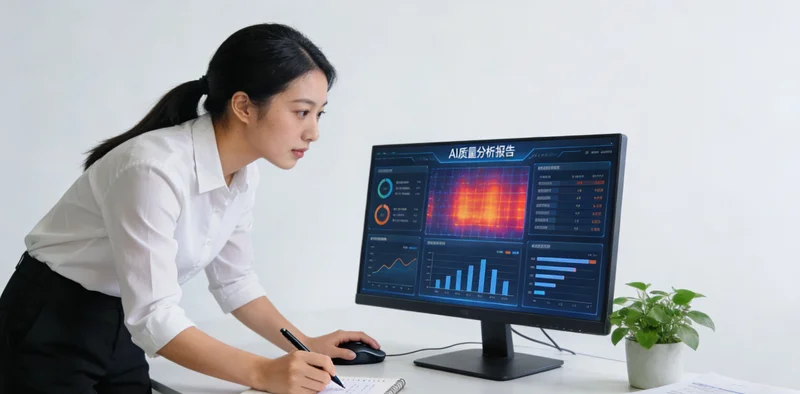 电竞路由器生产线上，工人正在进行传统人工目视检查