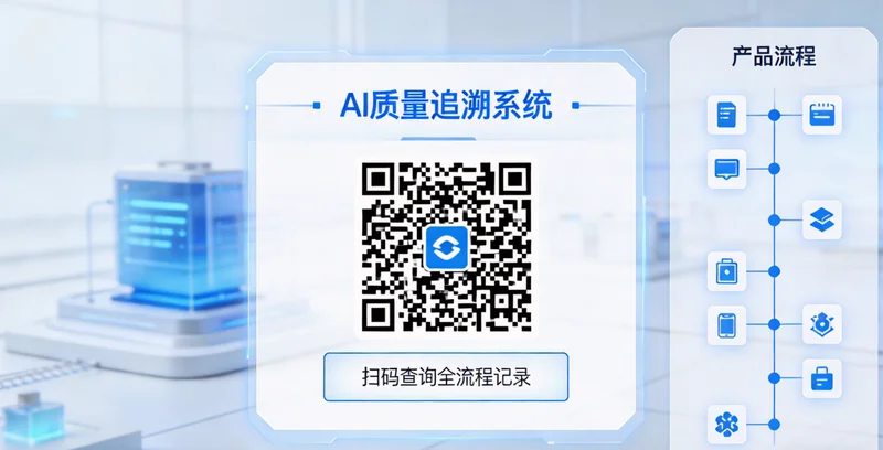 药用玻璃生产线上，工人正在灯检机前进行人工目视检查