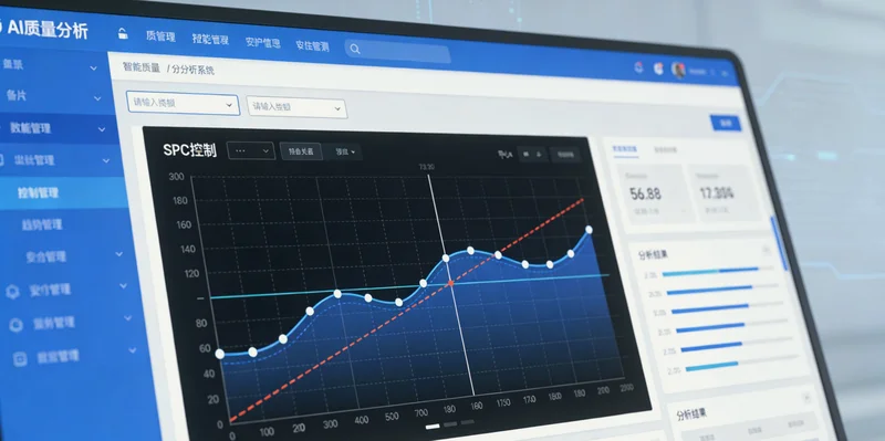 高温气冷堆厂区内部设备间实景，展示复杂的管道与电气布局