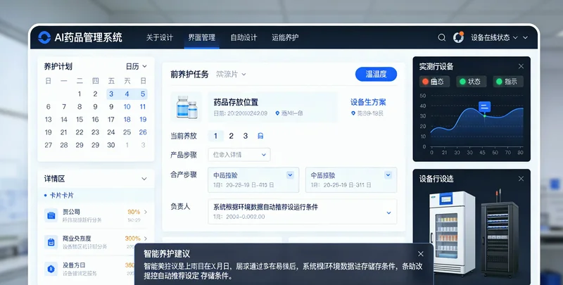 植入器械仓库内，货架上摆放着各种骨科植入物包装盒，略显杂乱