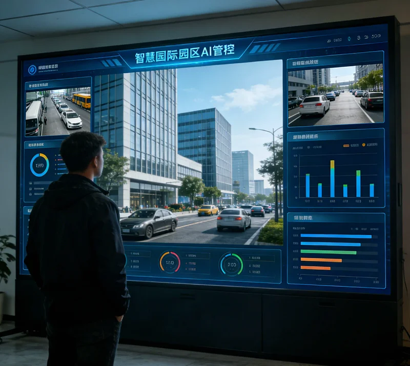 一个简洁的AI需求预测系统界面,展示历史销量与预测曲线的对比图表