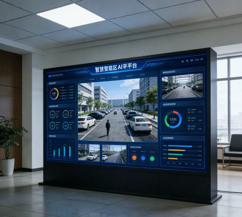 手机屏幕上显示AI瓦斯监测告警信息与定位地图