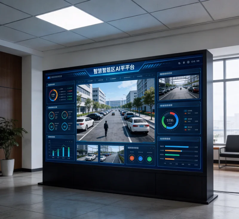 雪地靴在AI视觉检测设备下，屏幕显示自动识别的瑕疵位置