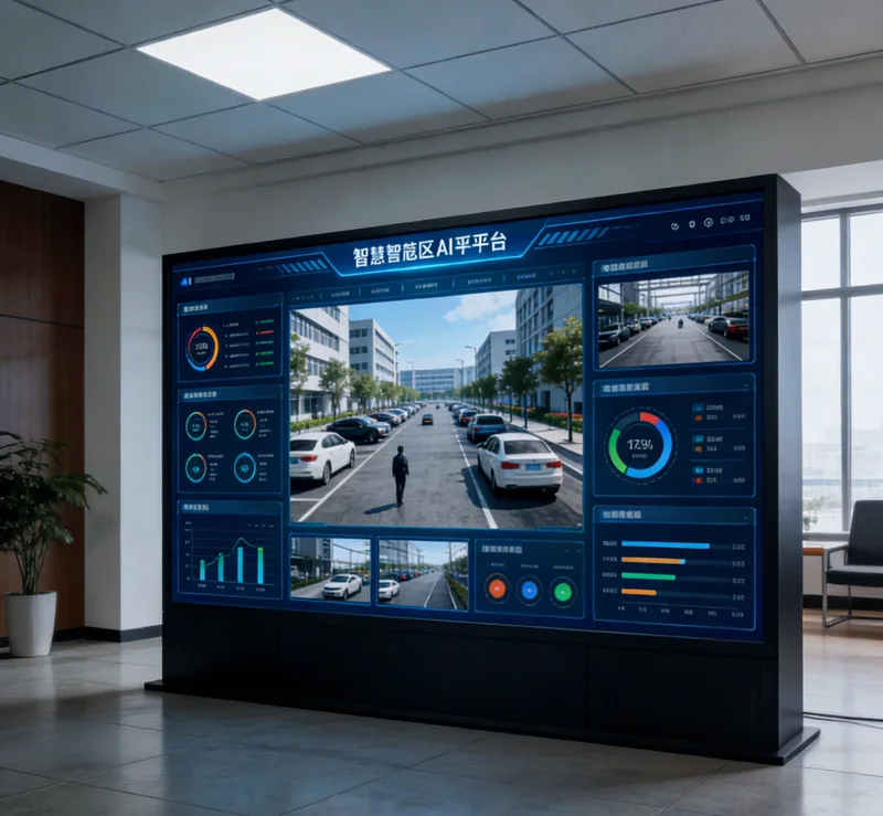一张简化的示意图,展示航班、天气、历史数据等多源信息流入AI模型,输出货量预测结果