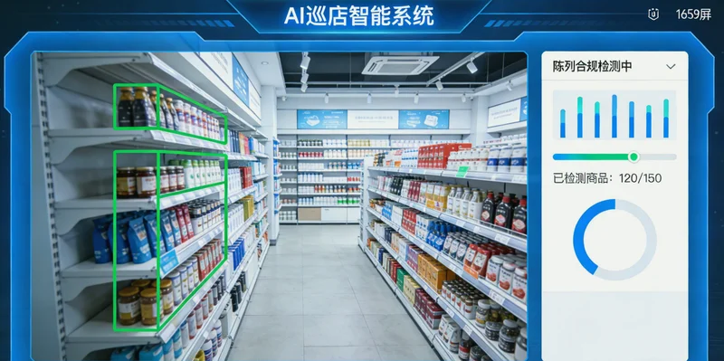 集合店仓库内，大量待拍摄的新品服装、鞋包杂乱堆积，体现拍图压力