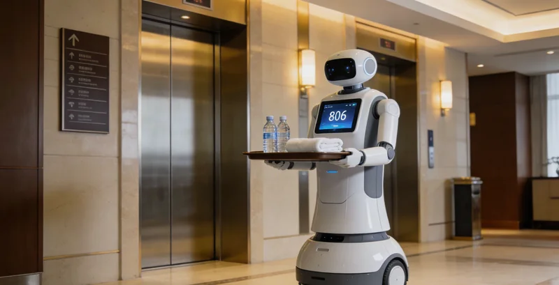 传统酒店施工现场,项目经理正在对照图纸检查进度