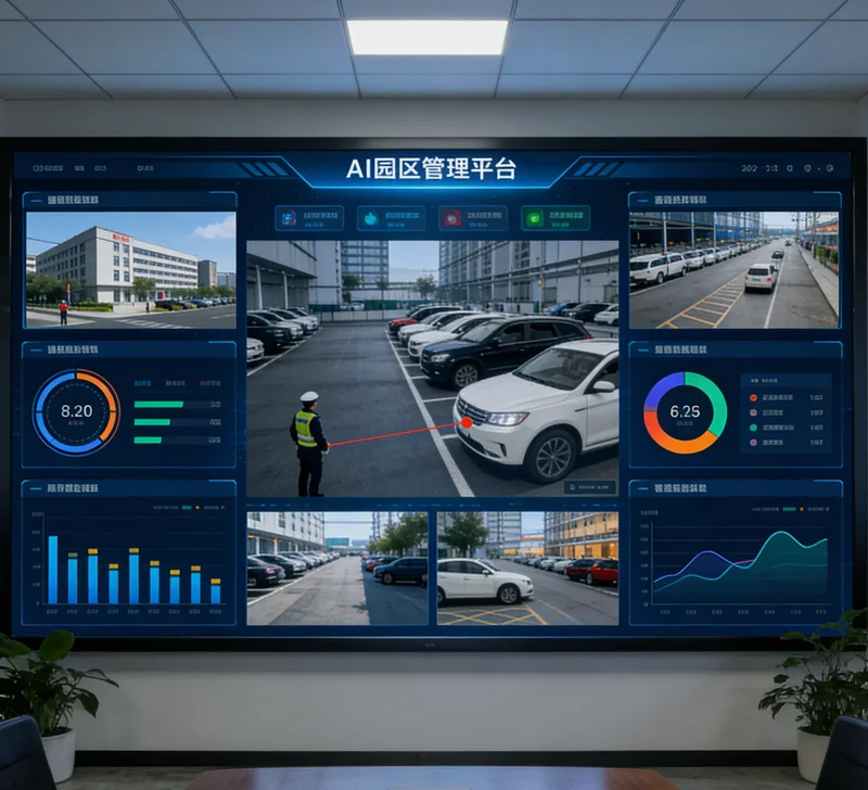 手机屏幕上显示AI自动回答顾客关于商品库存和价格的提问