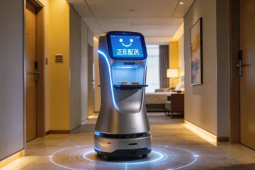 经济酒店上AI客服，买现成的还是自己开发？