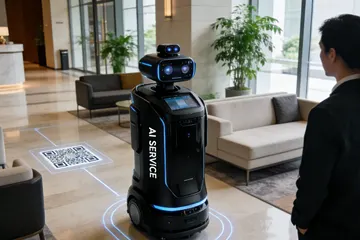 酒店式公寓搞AI预订咨询，到底值不值？