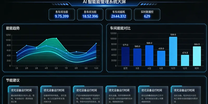 EPE胶膜三层共挤生产线示意图,标注主要能耗点