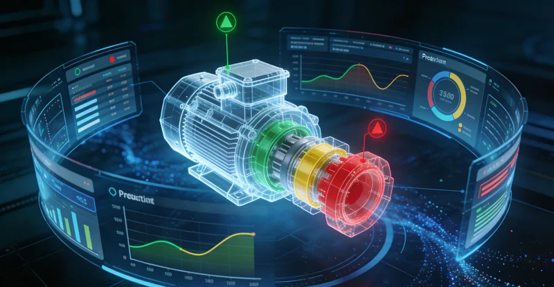EPE胶膜生产线上,工程师正在检查挤出机设备状态
