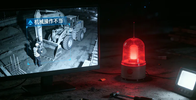 交易员深夜在多个屏幕前监控市场，面露疲态