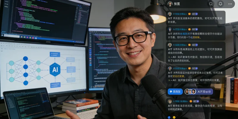 天平一端放着标准化SaaS图标，另一端放着定制化齿轮图标，中间是价格标签