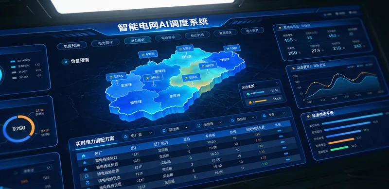 电力工人在崎岖山路上进行人工巡检