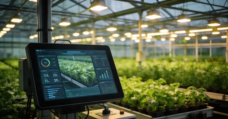 技术人员在玻璃熔窑关键部位安装振动传感器