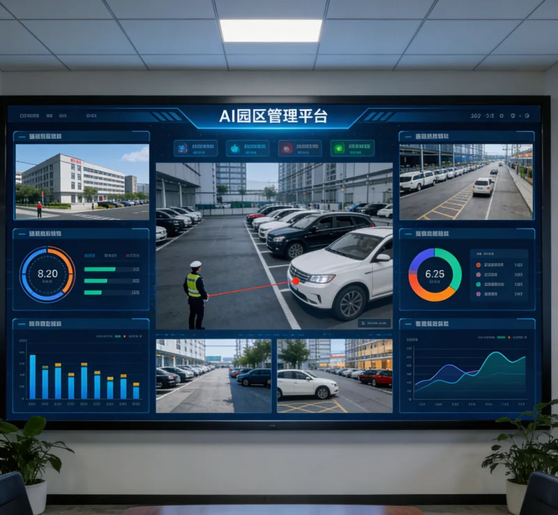 AI预处理后的人机协同审核系统界面示意