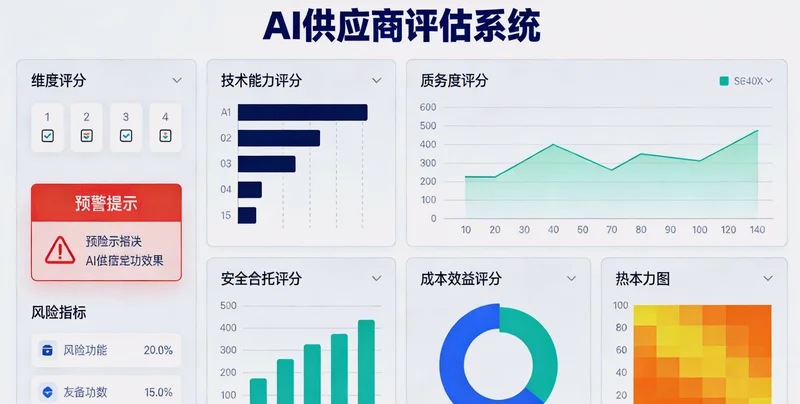 风控专家正在电脑前分析AI反欺诈系统的验证测试报告