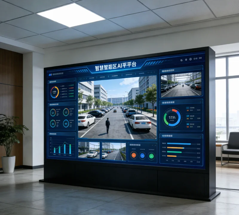 传统控制与AI优化下的主蒸汽压力波动曲线对比图