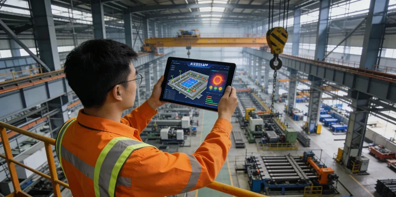 凌晨时分,煤矿主扇房监控室内,值班员正紧盯屏幕,表情疲惫