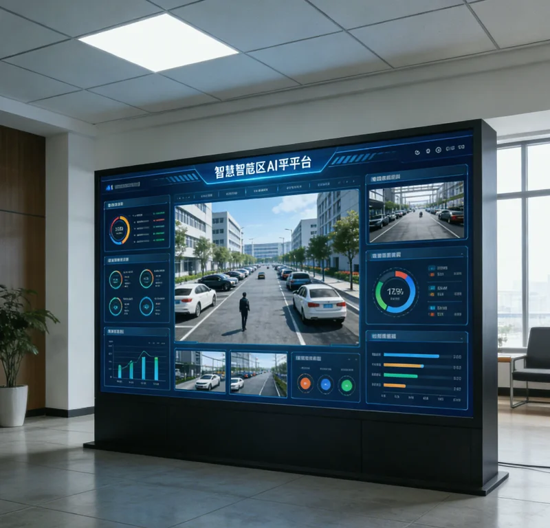 AI瓦斯监测系统界面,显示多参数曲线与早期异常预警弹窗