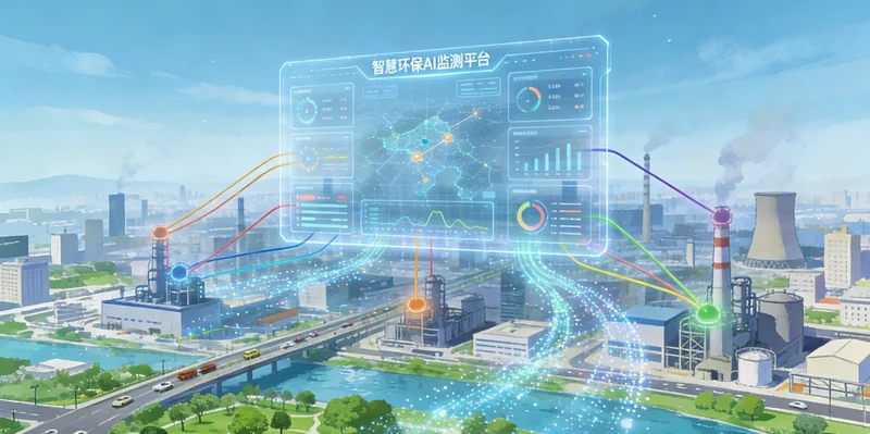 安装在矿山边坡上的GNSS监测站，带有太阳能供电板