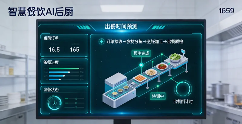 汉堡店就餐高峰期，收银台前排起长队