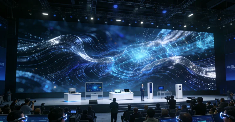 一名编辑同时操作多个平台后台的示意图