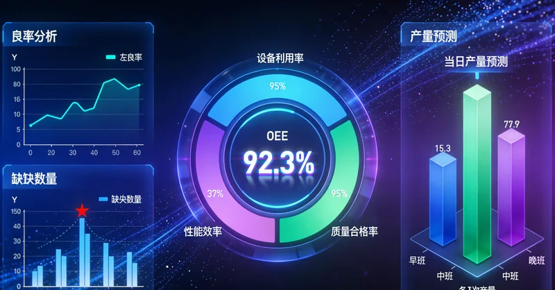 合成橡胶厂聚合车间控制室,操作员正在查看显示生产参数的屏幕