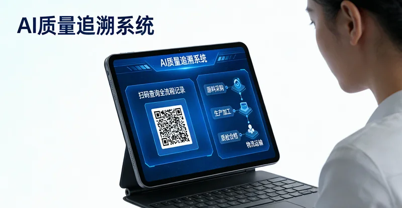 破壁机装配线上，工人正在凭经验检查刀头组件