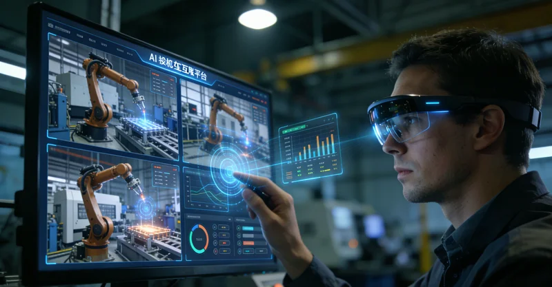 天然石墨加工车间内，摄像头安装在有粉尘的环境中